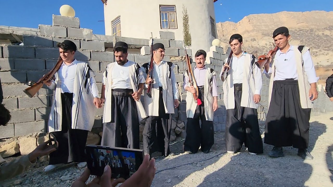 Traditional Bakhtiari Clothing and the Celebration of a New Suspension ...