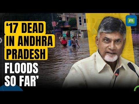 17 Dead in Andhra Pradesh Floods: CM Naidu Updates on Crisis and Relief Efforts Episode cover