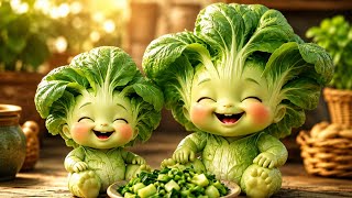 AI Vegetable Babies & Big Vegetable 👶🍊🍓🥑 | The Ultimate Oddly Satisfying AI ASMR #viralvideo screenshot 2