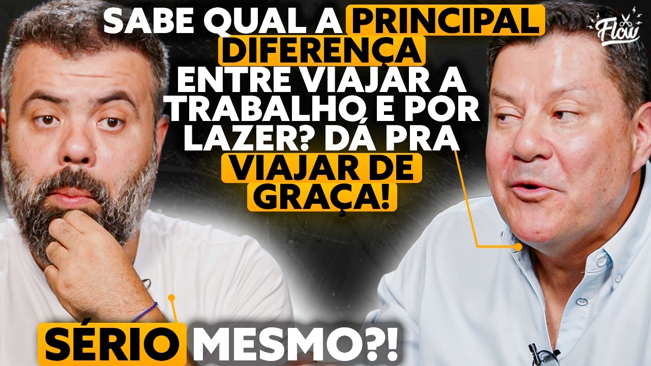 TURISMO VS BUSINESS: QUAL o MELHOR JEITO de VAIAJAR?