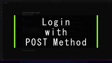 REST Api : Login With POST Method - Flutter