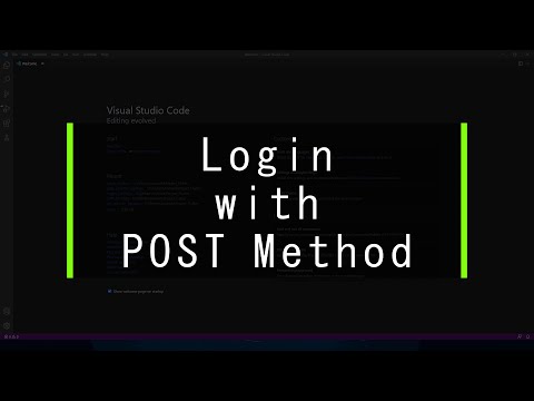 REST Api : Login With POST Method - Flutter