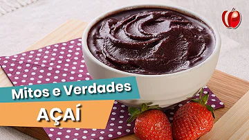 Quem tá tomando antibiótico pode tomar açai?
