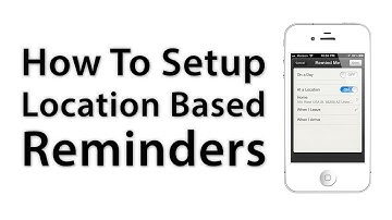 [iOS Advice] How To Create Location Based Reminders