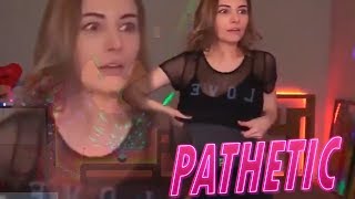 Celebrity Alinity Had to Beg Twitch Staff to Ban Her Because They Just Wouldn't Profile