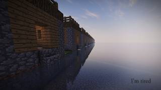 Minecraft liminality and a cry for help