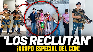 GRUPO ESPECIAL DEL CDN LEVANTA FAMILIAS EN NUEVO LAREDO TAMAULIPAS