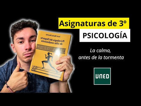 Asignaturas de TERCERO