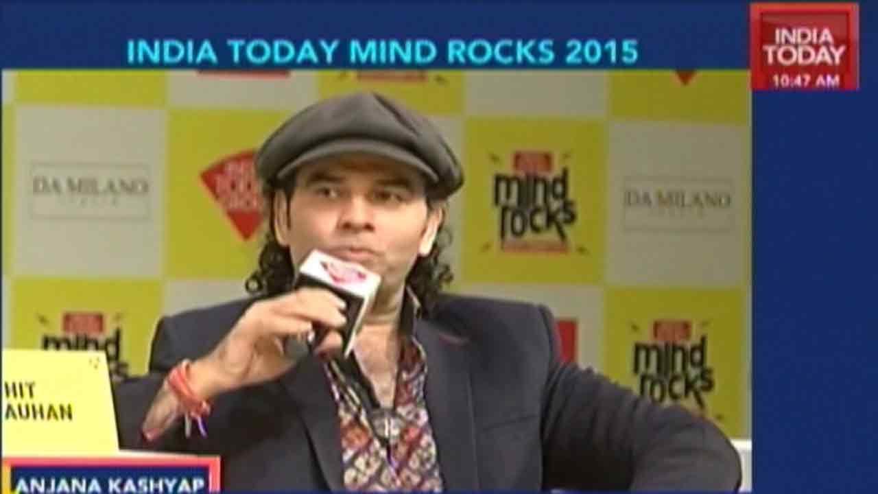 Mind Rocks 2015: Mohit Chauhan Performs, Kaveree Bamzai Offers Handy Advice