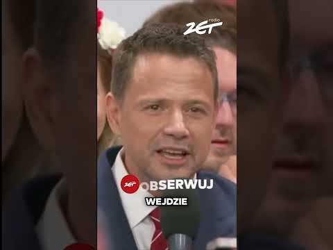 REAKCJA RAFAŁA TRZASKOWSKIEGO
