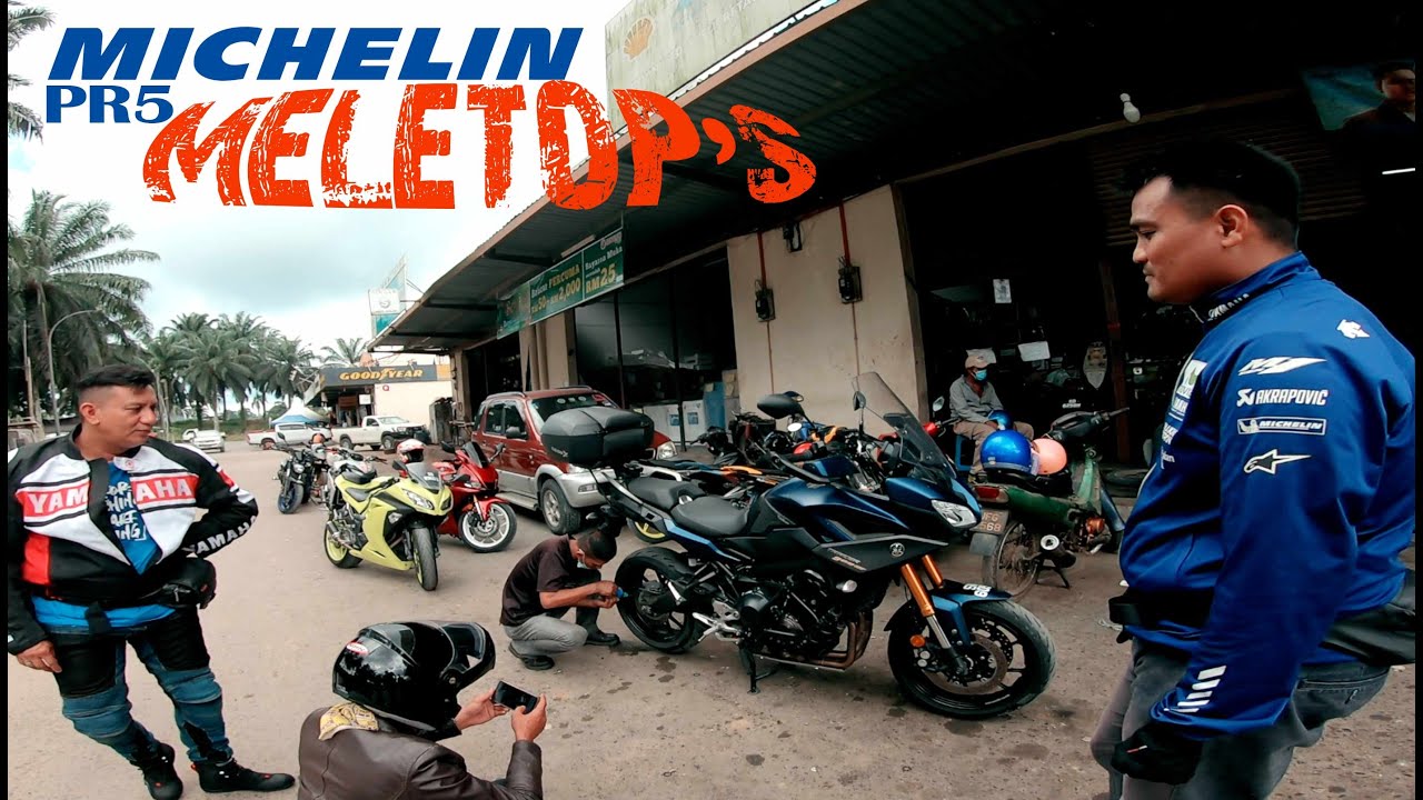MICHELIN PR5 MELETOP's!! | Konvoi Ke Felda Sahabat 16 | PART 2