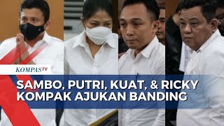 Tak Terima dengan Vonis Hakim, Ferdy Sambo Cs Kompak Ajukan Banding ke Pengadilan Tinggi DKI Jakarta Tak Terima dengan Vonis Hakim, Ferdy Sambo Cs Kompak Ajukan Banding ke Pengadilan Tinggi DKI Jakarta