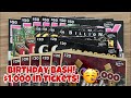 $1,000 in tickets! | Birthday Bash! 🥳