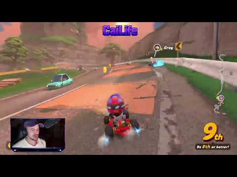 MARIO KART WORLD - Let's RACE!