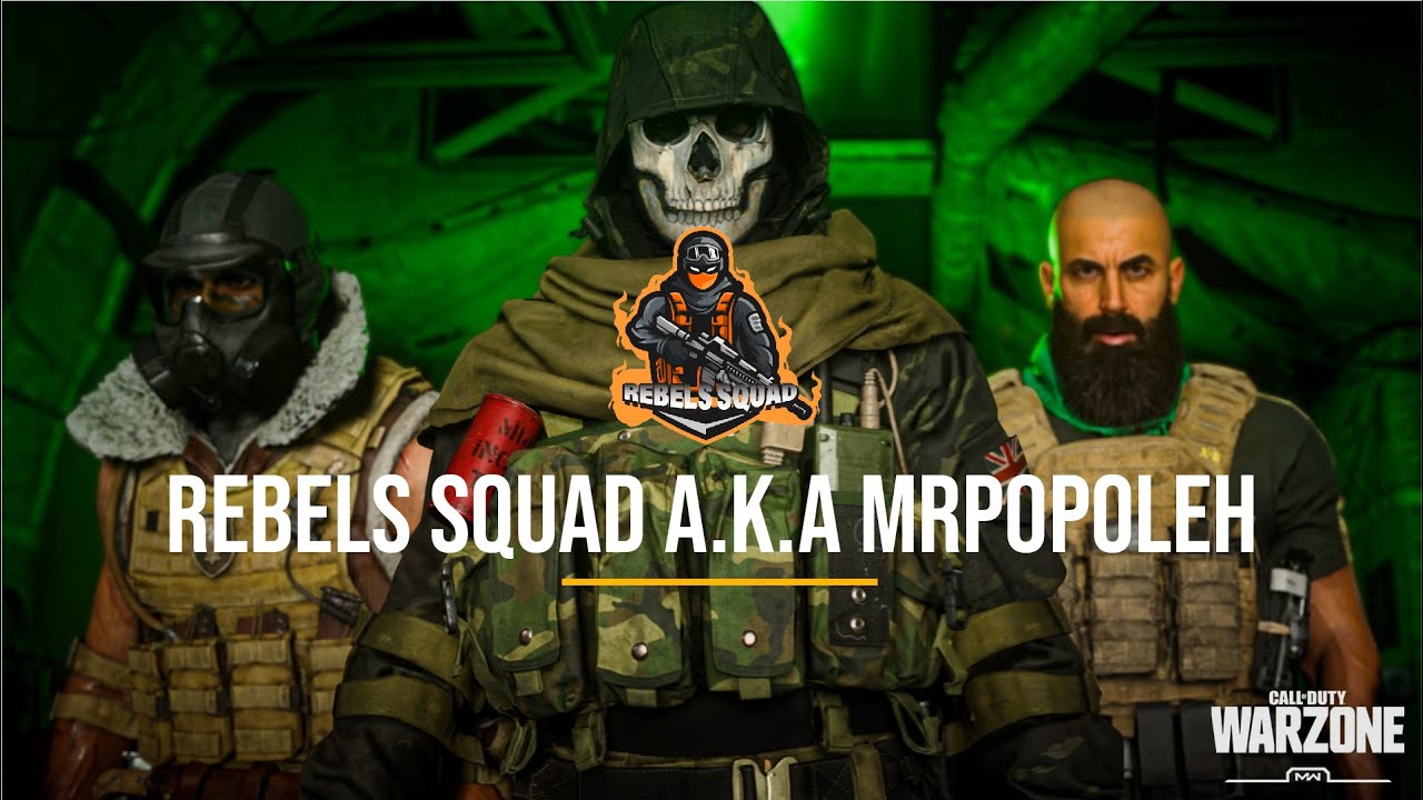 No going back - Call of Duty Warzone - Rebels Squad - YouTube
