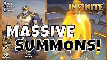 PRAYING FOR LEGENDARY WISHES! [FHG INFINITE MAGICRAID]