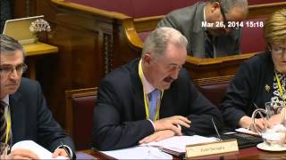 Information Committee for Health, Social Services and Public Safety Meeting 26 March 2014 Update