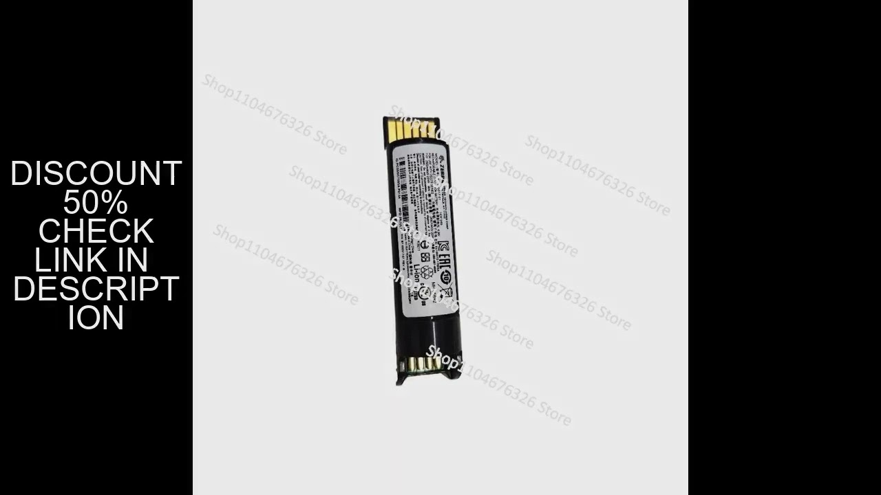 DS2278 BT-000317-01 3.7V 2500mAh 9.25Wh Battery