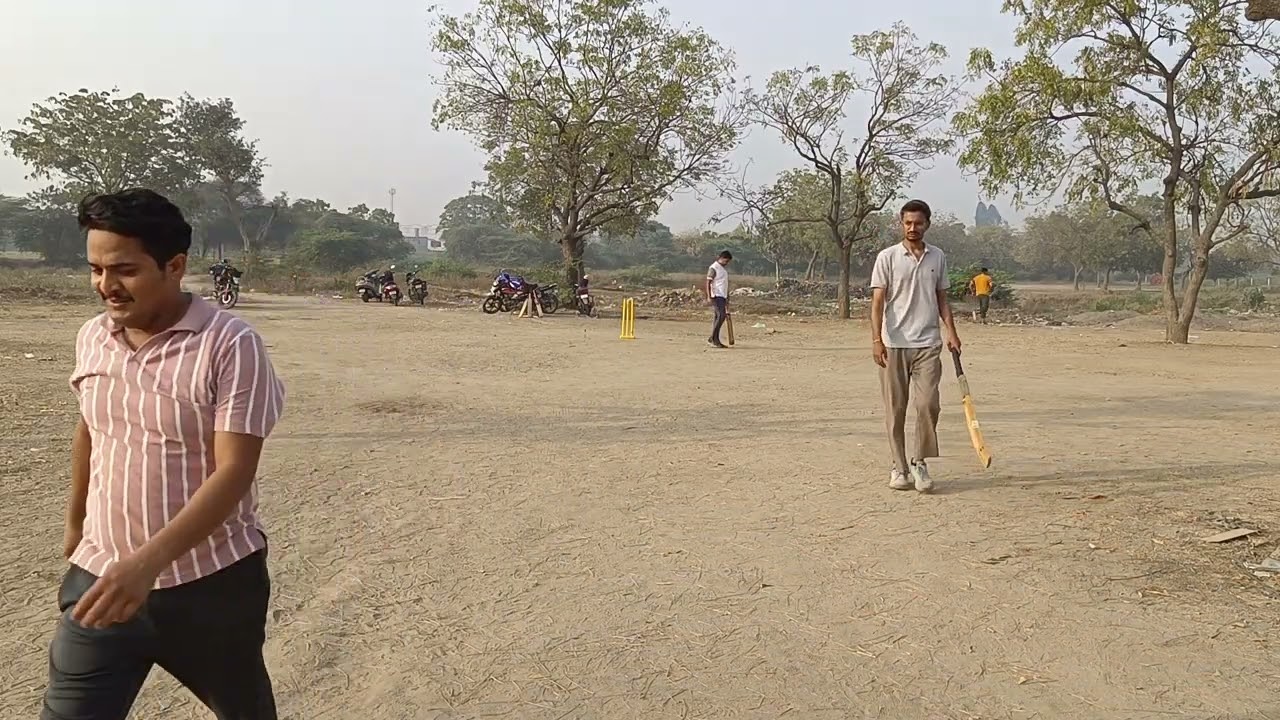 Match-2 Practice session Saturday Cricket Micro Royal Challenger 1st innings 