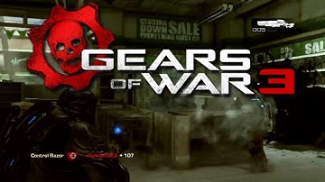 How TheRazoredEdge Ends A Round of Execution (Gears of War 3)