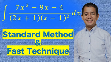 Integration by Partial Fractions | Repeated Linear Factors