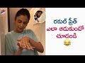 Rakul Preet makes fun of her brother Aman Preet- Safe hands challenge