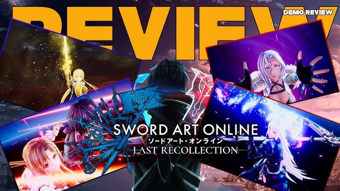 Review Sword Art Online Last Recollection (PS5) - Um grande acerto ﻿ -  Jogando Casualmente