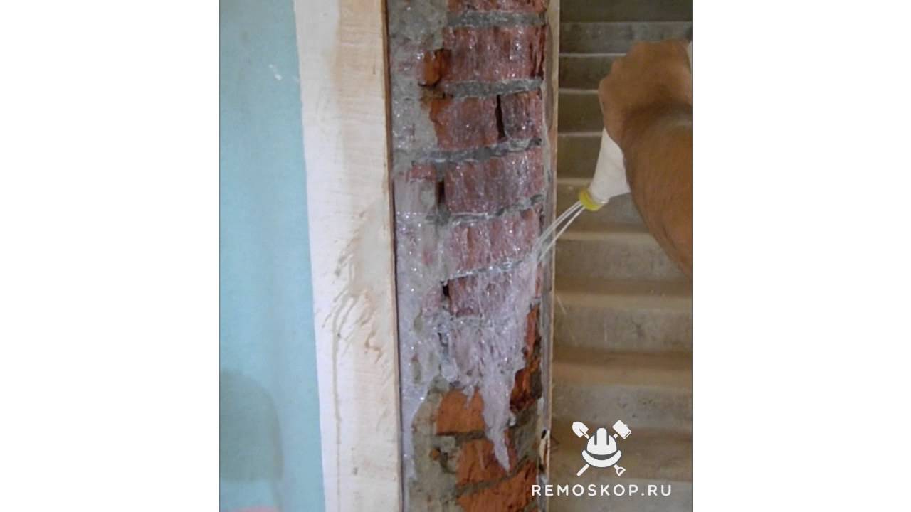 Штукатурка угла ч.5