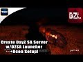 Create DayZ SA server and add it to DZSA Launcher w/ Rcon Setup