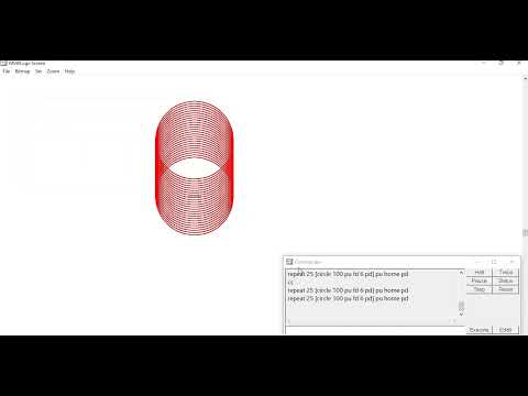 MSW Logo. How to make a cylinder pattern in MSW logo