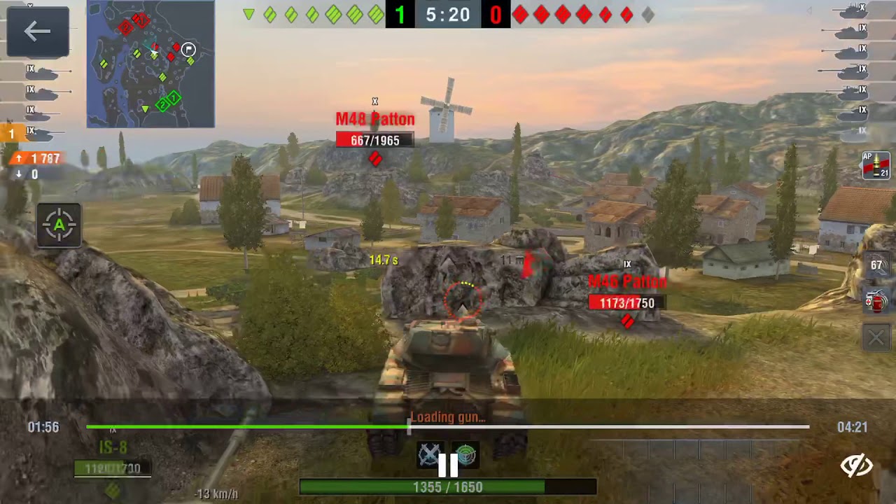 T54E1 Master class 4800DMG 3 Kills on its birthday