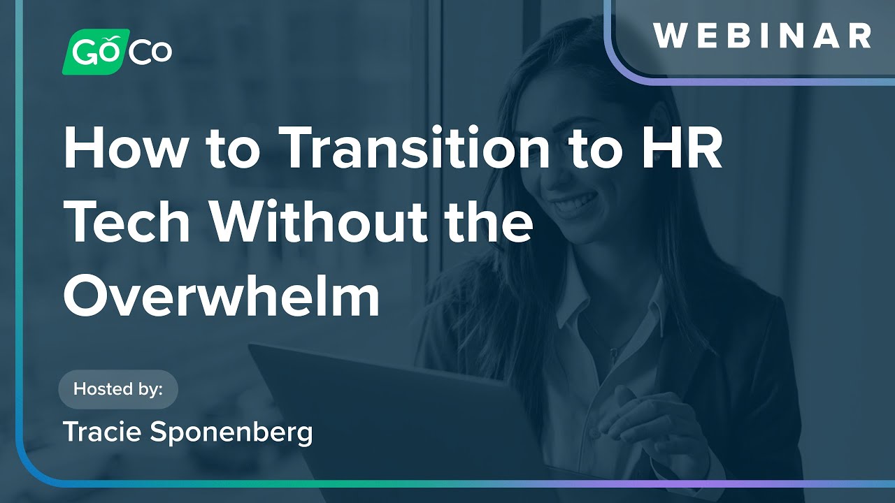 How to Transition to HR Tech Without the Overwhelm