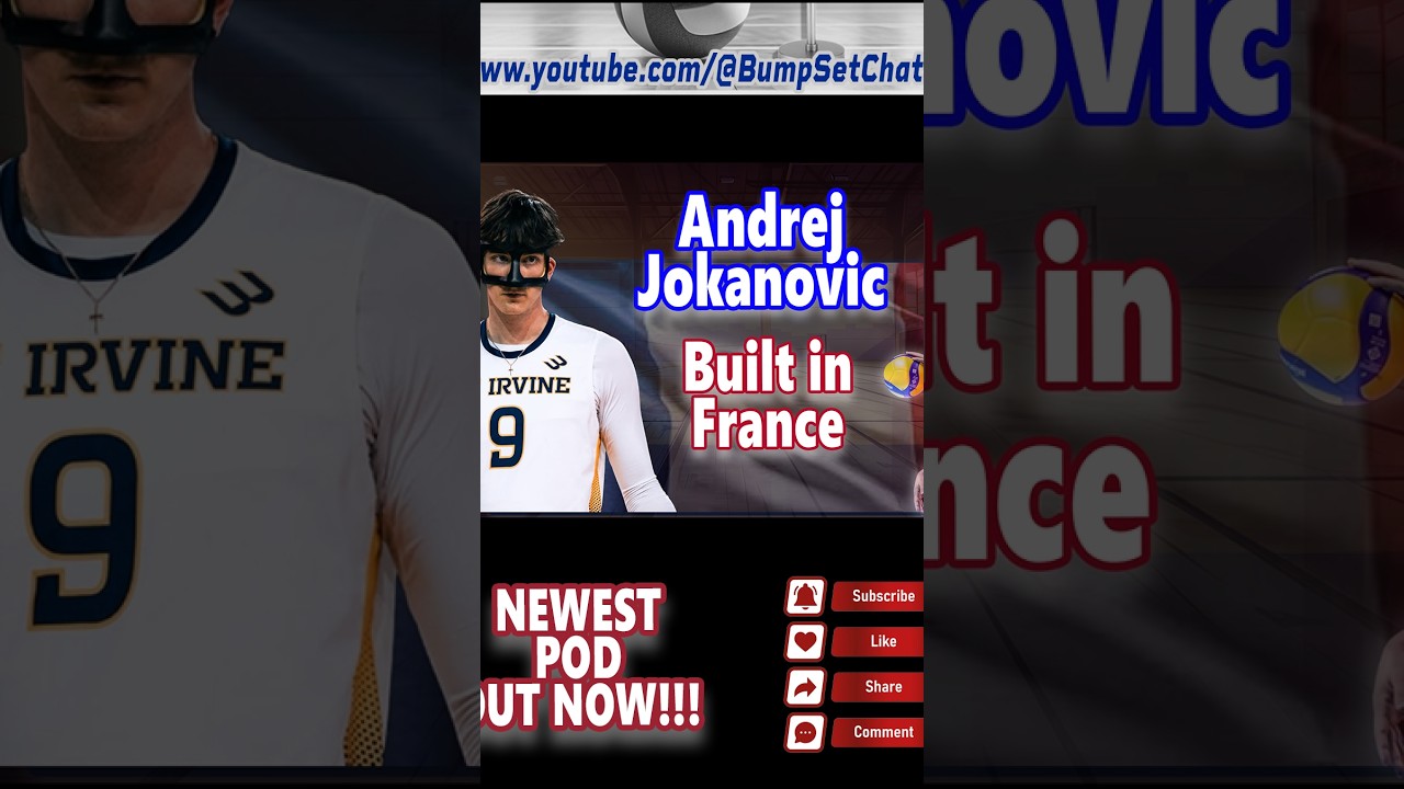 Andrej UCI highlight! #volleyball #podcast #womensbeachvolleyball
