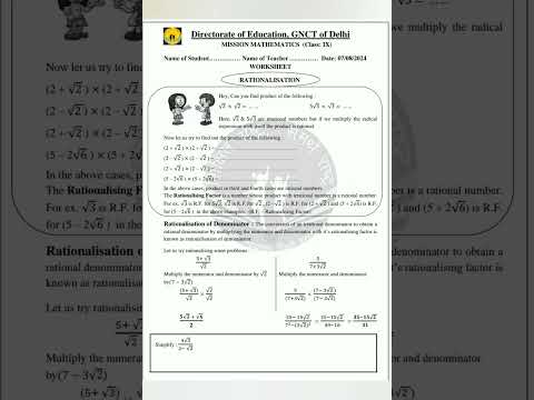 Doe mission mathematics