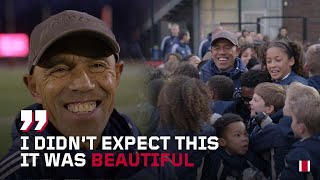 Farewell surprise | Simon Tahamata: 'I will miss everything' 🙏😢