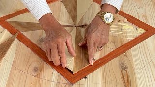 DIY table project: how to create a unique and unrepeatable turntable