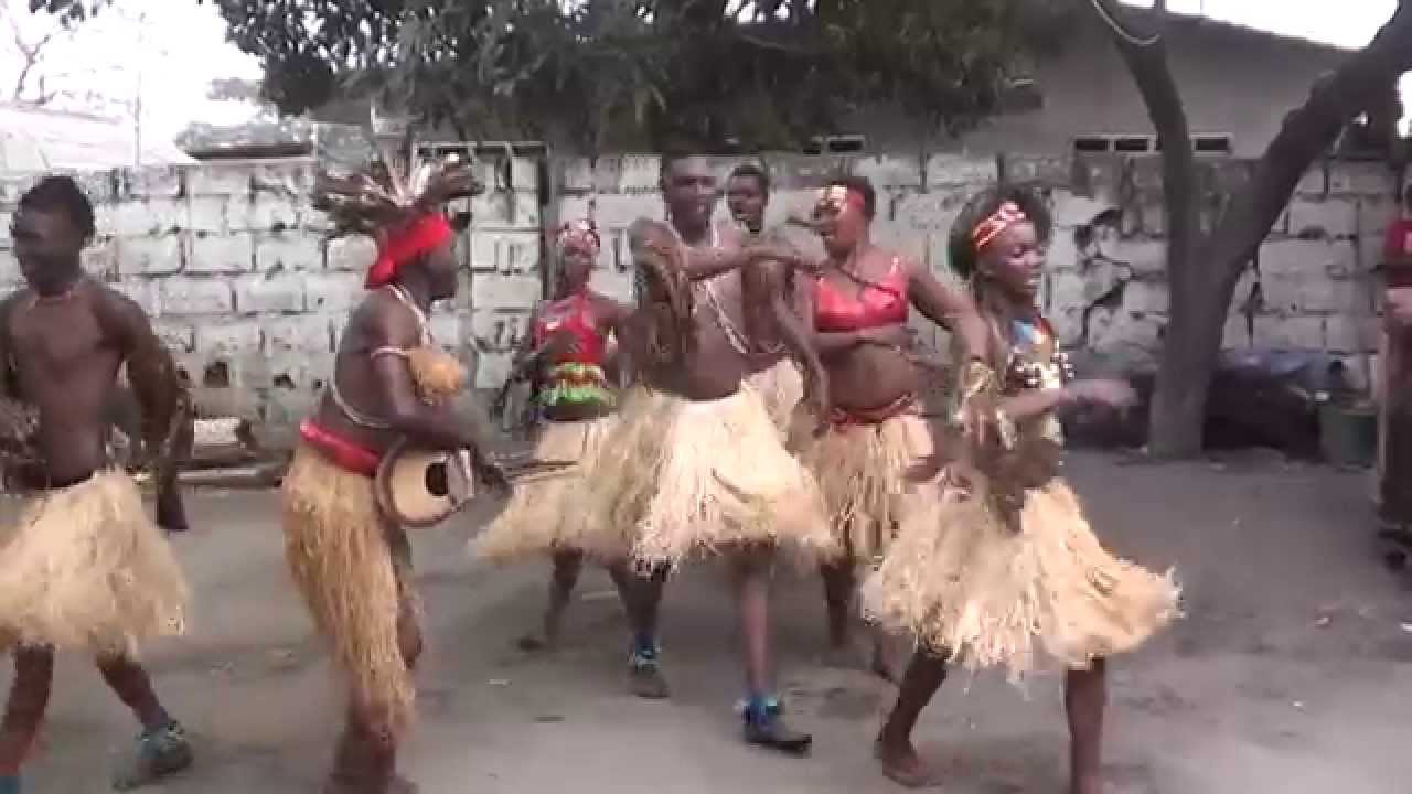 Traditional dancing with Ballet Arumbaya Ndendeli YouTube
