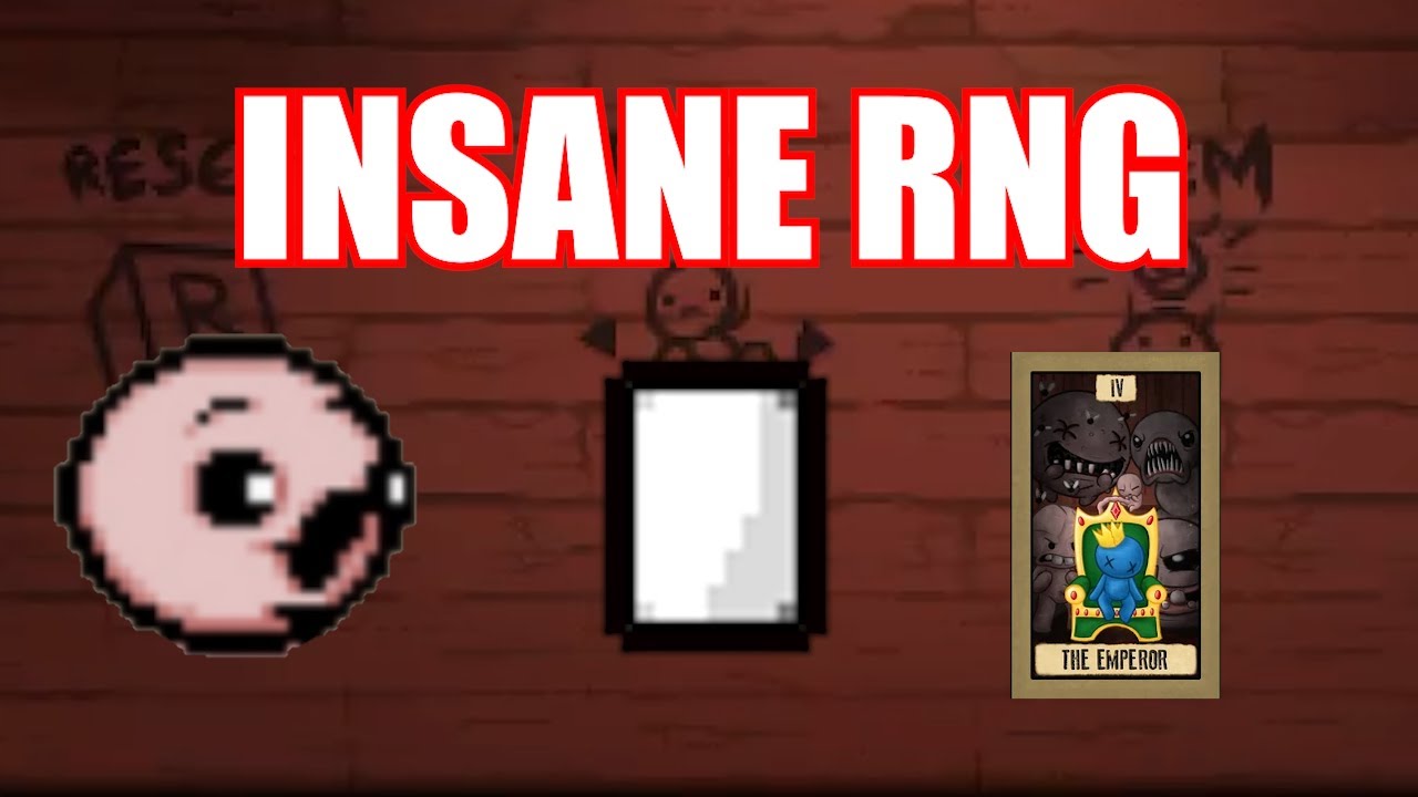 BLANK CARD + EMPEROR = SPEED The Binding Of Isaac Repentance