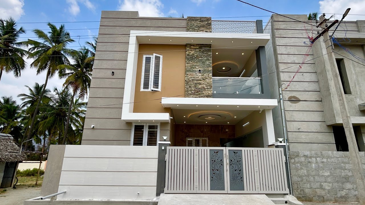 செமையா கட்டி௫க்காங்க இந்த 3BHK வீட்ட 😍Duplex House for Sale @ Vadavalli, Coimbatore | Epi-1508