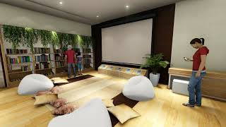 visualization Classroom papua