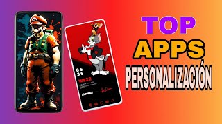 4 APLICACIONES para PERSONALIZAR tu ANDROID!!!