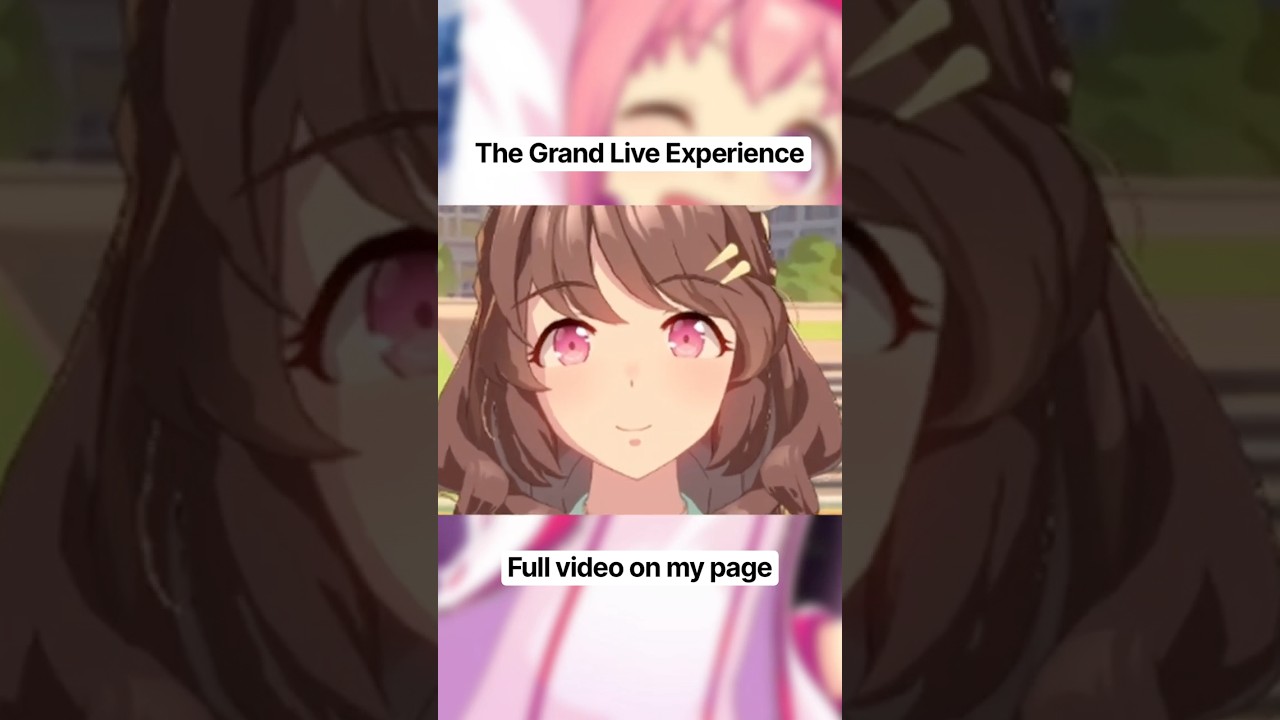 The Umamusume Grand Live Experience #umamusume - YouTube