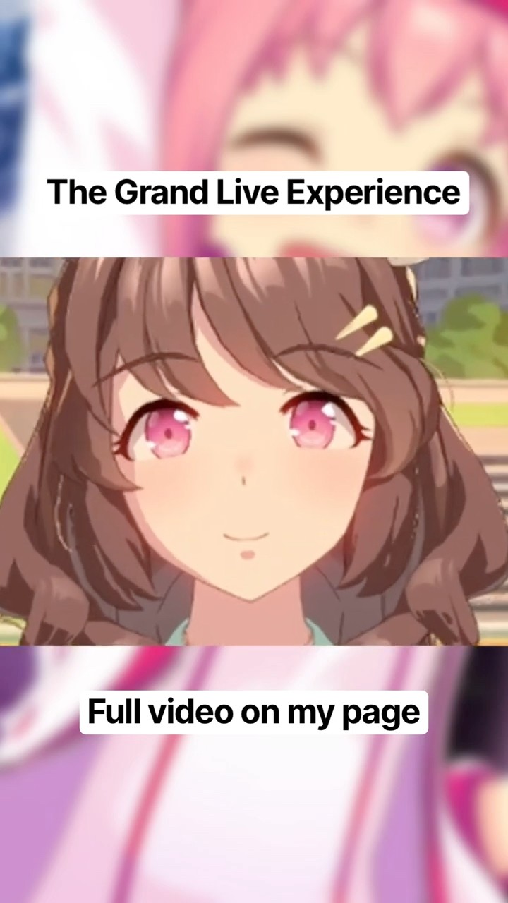 The Umamusume Grand Live Experience #umamusume - YouTube