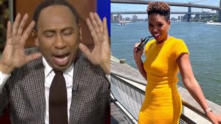 🔴STEPHEN A SMITH MAY HAVE DONE IT THIS TIME AFTER MIX UP WITH MONICA MCNUTT!