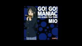 Video thumbnail of "K-on~!! GO!!GO!! MANICA - MIO - INSTRUMENTAL - BASS ONLY"
