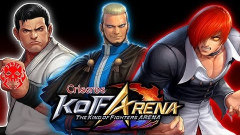 A Very Fierce Battle - THE KING OF FIGHTER ARENA GAMEPLAY (Spectating mode 
