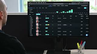 Track employee time and attendance with a secure face sign-in