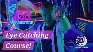 We Find This Awesome Glow in the Dark Mini Golf Course