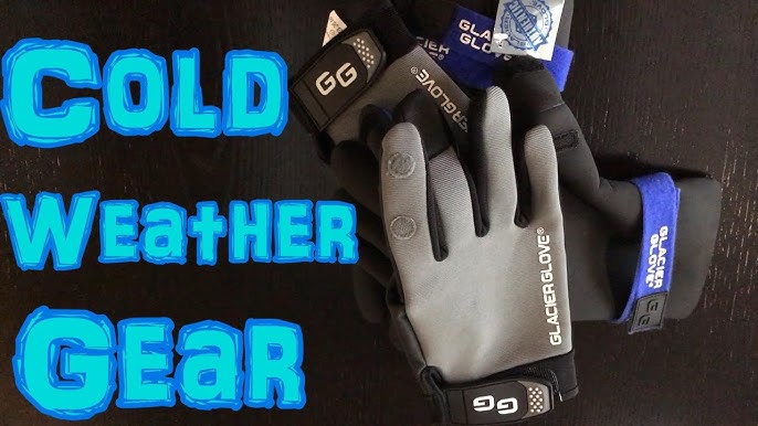 Cast Better With These Winter Fishing Gloves!