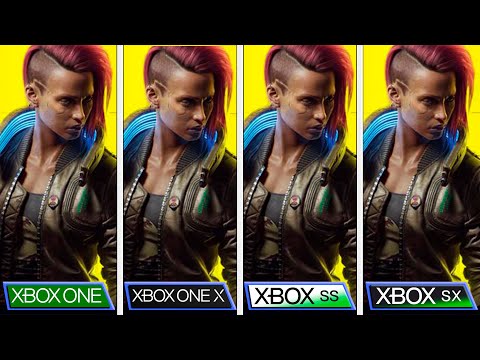 Cyberpunk 2077 | 1.04 PATCH COMPARISON | Xbox One S|X - Xbox Series S|X